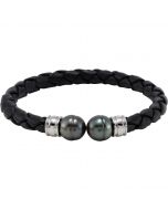 Tahitian Cultured Pearl Cuff Bracelet