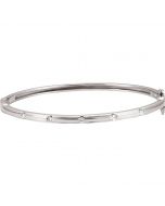 Diamond Bangle Bracelet