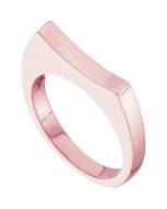 Metal Fashion Ring 14K Rose Gold Ring
