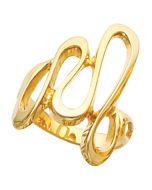 Metal Fashion Ring 14K Yellow Gold Ring