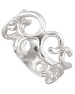 Fashion Ring Sterling Silver  Size 08.00 Fashion Ring