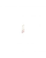 14kt Yellow Pink Opal Earrings