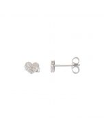 Diamond Heart Earrings