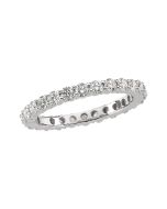 1 1/2 CTW Round Diamond Eternity Band