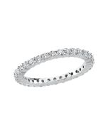 1 CTW Round Diamond Eternity Band