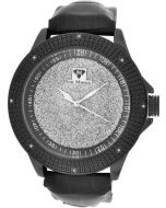 ICE MANIA DIAMOND WATCH 0.12CT WITH TWO EXTRA LEATHER BANDS J