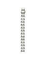 Line Bracelet 14K Yellow Gold 03.00 Cttw Line Bracelet