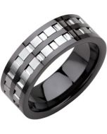 Band With Tungsten Inlay N\A  11