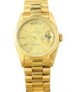 Rolex Watch Gold Presidential 36mm Double Quickset
