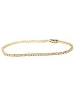 10K Gold 3.5Ctw Diamond Tennis Bracelet