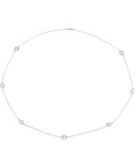 Fashion Necklace Sterling Silver  32.00 Inches Fashion Necklace
