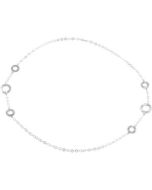 Fashion Necklace Sterling Silver  38.00 Inches Fashion Necklace