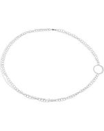 Fashion Necklace Sterling Silver  44.00 Inches Fashion Necklace