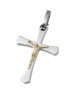 Crucifix Pendant W/ Reg Bale N\A  40.00 X 28.00 Mm