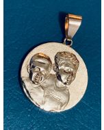 Custom Design Sculpture Pendant 