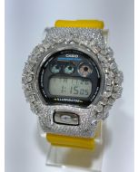 Icedout Casio G Shock Watch with VVS Moissanite Diamond Bezel