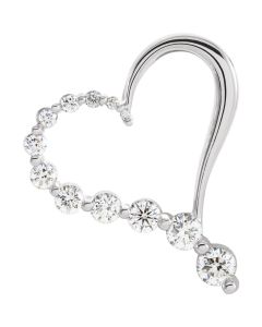 Journey Diamond Heart Pendant