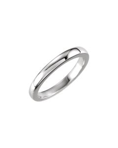 Solstice Solitaire® Tapered Bombé Band