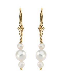 Freshwater Cultured Pearl Earrings