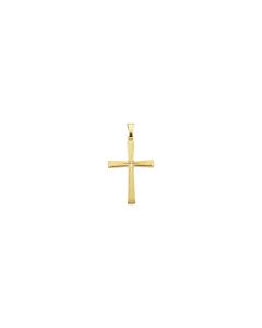 Hollow Cross Pendant
