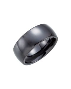 Ceramic Couture&trade; 8mm Domed Band