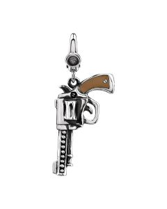 Enamel Pistol Charm