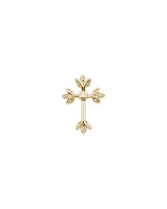 Diamond Cross Pendant