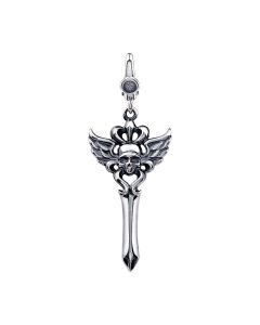 Dagger & Skull Charm