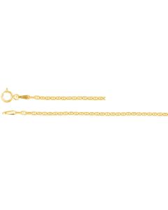 14kt Yellow 1.75mm Hollow Anchor 7