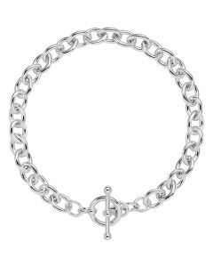 Sterling Silver Cable 6.5