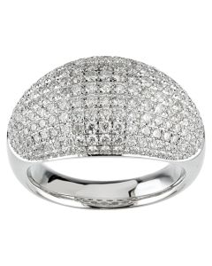 Diamond Dome Ring