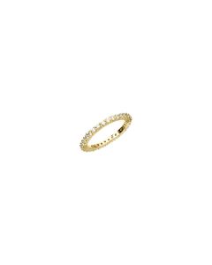 1 CTW Round Diamond Eternity Band
