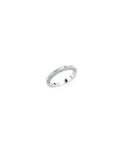 14kt White 1/3 CTW Diamond Engagement Band
