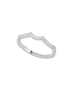 Semi-Mount Engagement Ring or Matching Band