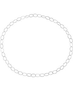 Sterling Silver Endless 36