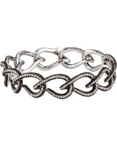 Black & White Diamond Bracelet