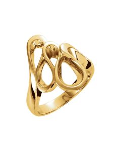 Metal Fashion Ring 