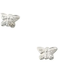 Youth Butterfly Earring 14K White Gold 