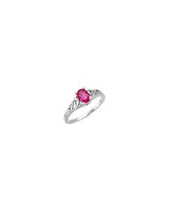 Youth Imitation Birthstone Ring
