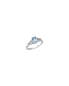 Youth Imitation Birthstone Ring