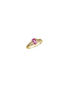 Youth Imitation Birthstone Ring
