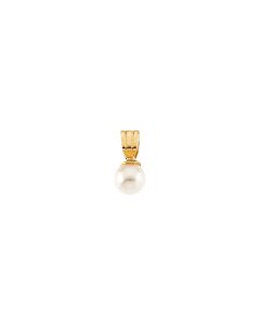 Youth Freshwater Cultured Pearl Pendant 