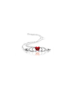 Bfly® CZ Birthstone Bracelet