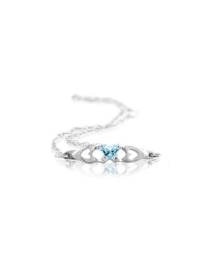 Bfly® CZ Birthstone Bracelet