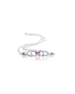Bfly® CZ Birthstone Bracelet