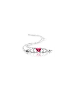 Bfly® CZ Birthstone Bracelet