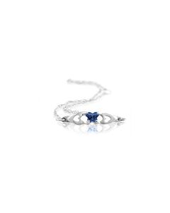 Bfly® CZ Birthstone Bracelet