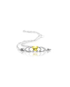 Bfly® CZ Birthstone Bracelet