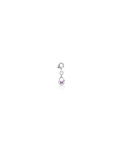 Bfly® CZ Birthstone Charm