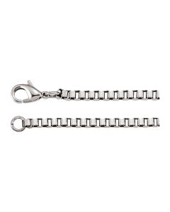 Stainless Steel Box Chain 3mm